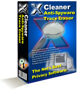 X-Cleaner screenshot - Try this anti-spyware and privacy enhancement tool.
